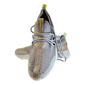 Sorel Gray and Tan Athletic Shoes